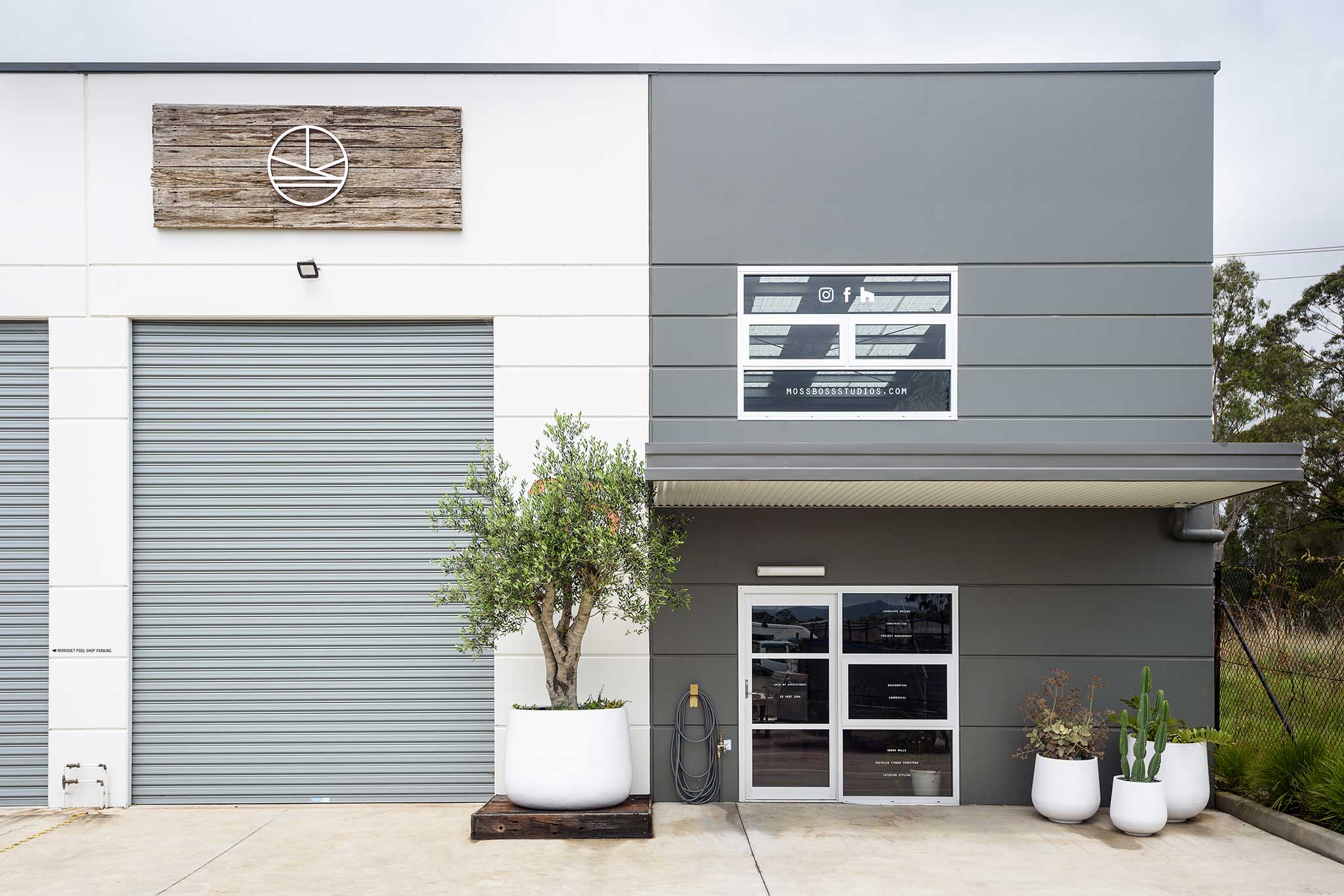 Commercial Interior Fitout Central Coast - Project "MBS Warehouse Jungle" - warehouse exterior